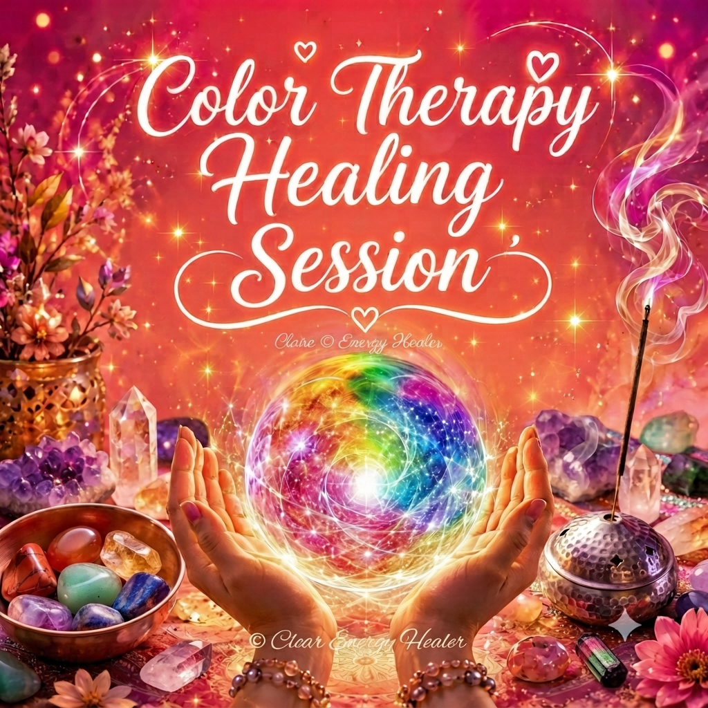 Colour Therapy Session