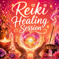 Reiki session, 30 minutes.