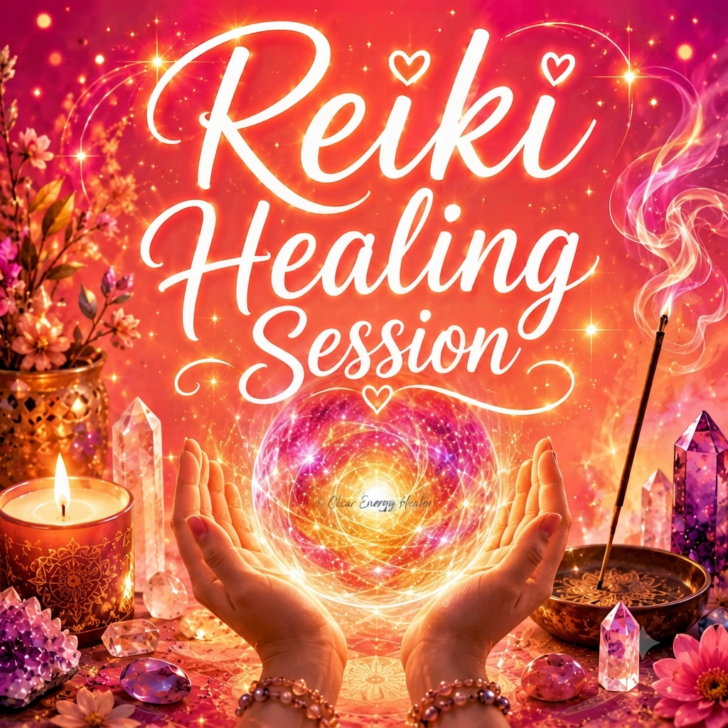 Reiki session, 30 minutes.