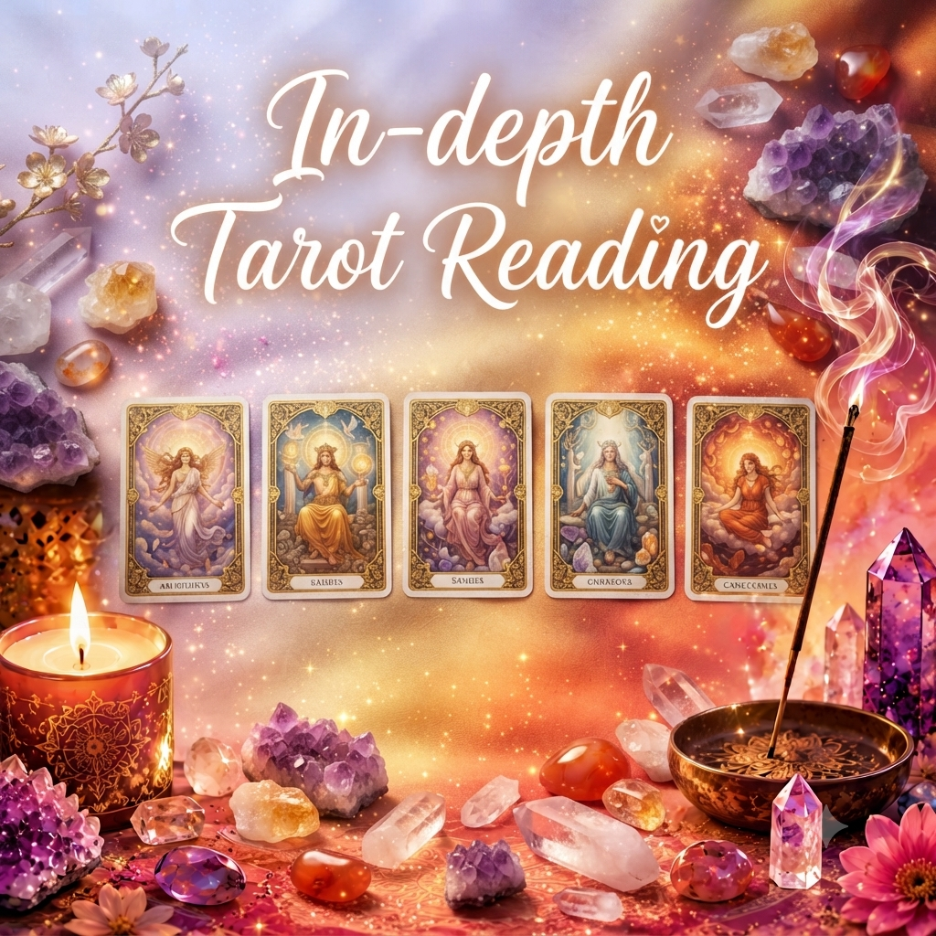 Indepth Tarot Reading