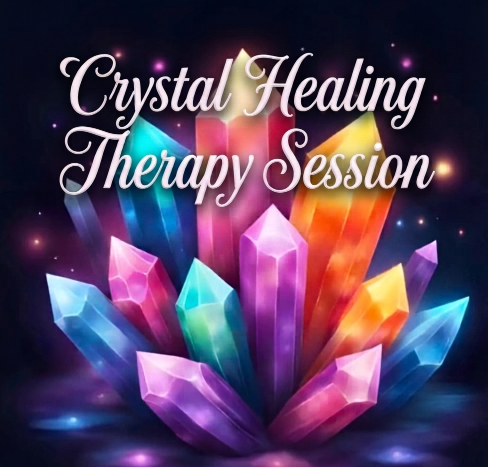 Crystal Therapy Session