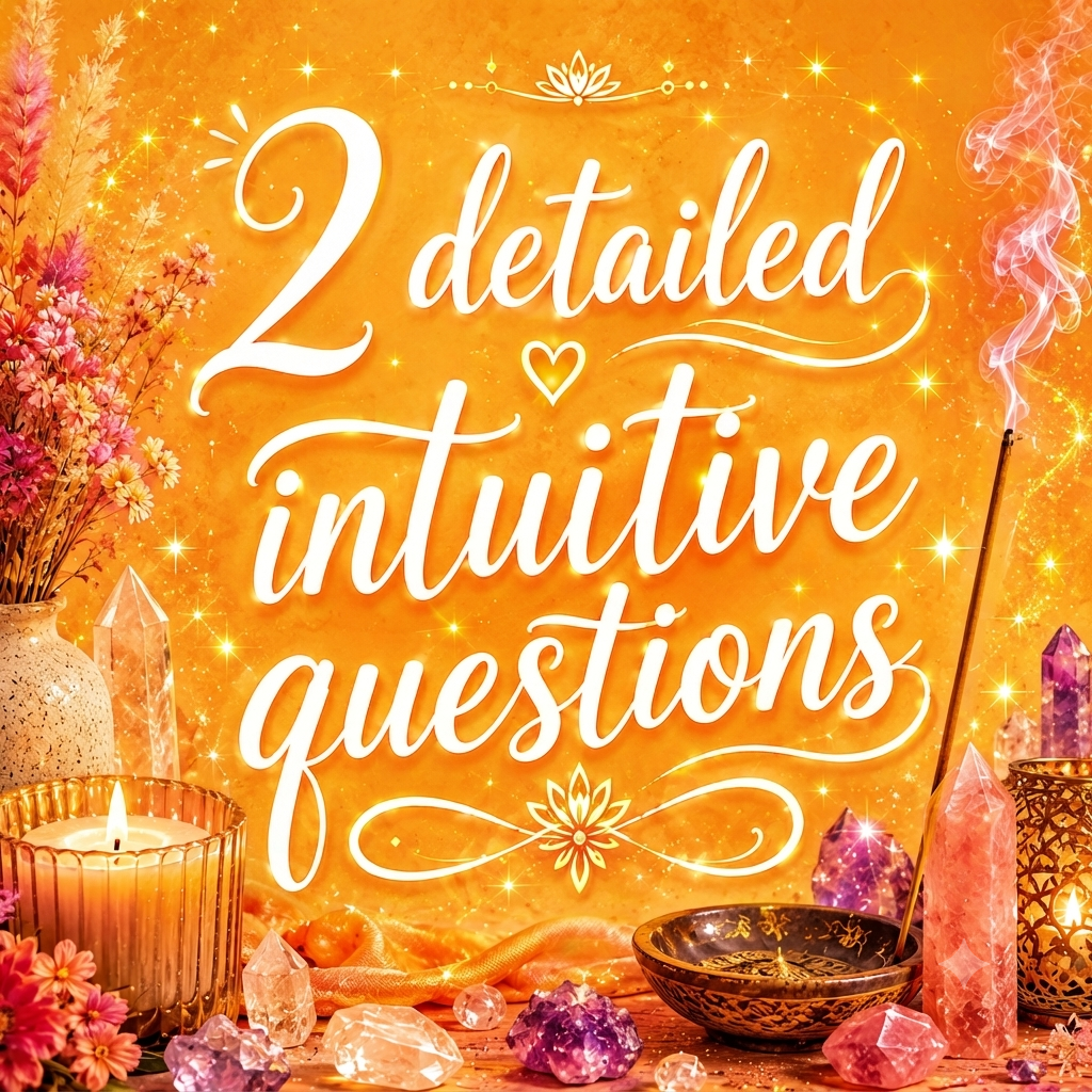 Detailed intuitive Questions x2