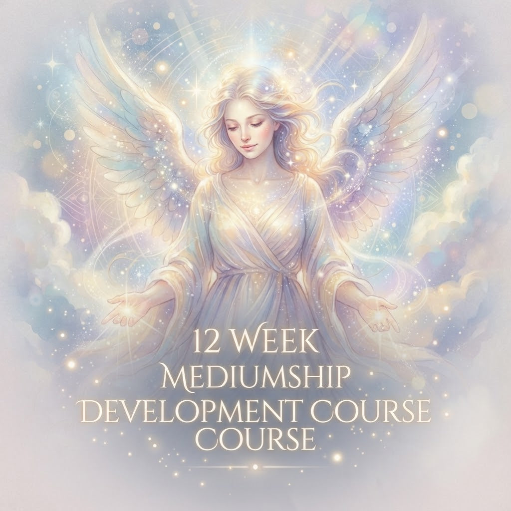 12 week Mediumship mentoring (certification)