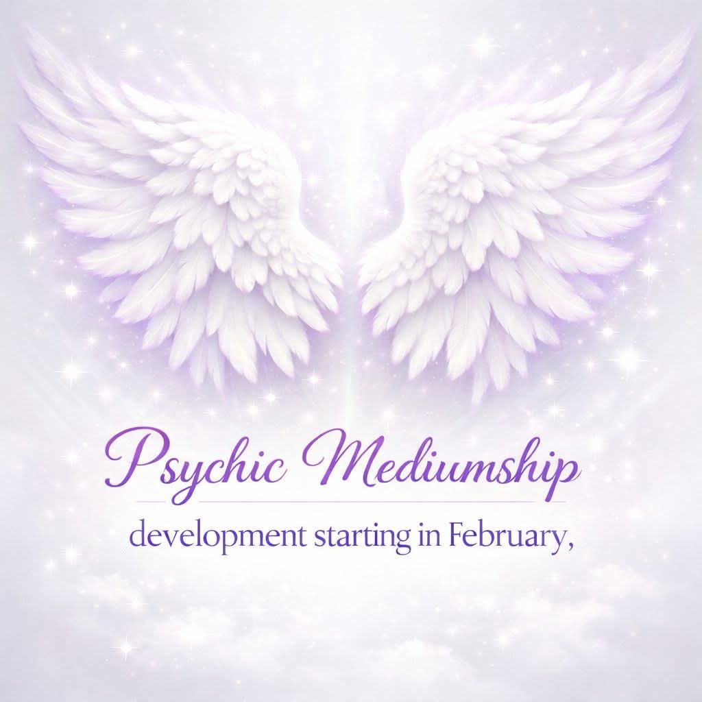 Mediumship mentoring,  Certified image 0